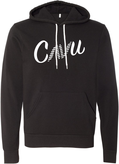 Ladies Black Hoodie